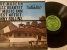 Sonny Rollins / Modern Jazz Quartet / at Music Inn Atlantic 1299 Vintage