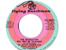 70s Soul Funk 45 - Gil Scott-Heron - Revolution - Flying Dutchman -HEAR
