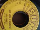 Elvis Presley First Press Misprint Upside down #209 Blue Moon/That's All Right