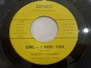 VG+ Nobody's Children Girl I Need You  67 HARD CHARGING GARAGE FUZZ 45