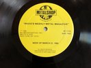 METALSHOP Radio Show #112 (Mar 21, '86) Judas Priest& more LP Vinyl w/cue sheet