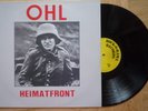 OHL LP Heimatfont ROCK-O-Rama Records R-O-R 6 Deutsch Punk Skinhead Oi Der Fluch