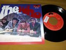 THE WHO HAPPY JACK EP 7/45 PORTUGUESE PORTUGAL POLYDOR 60 026 UNIQUE SLEEVE RARE