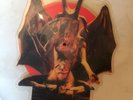 IRON MAIDEN FROM HERE TO ETERNITY SHAPED PICTURE DISC