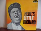 LITTLE RICHARD LP ALBUM SE 100 SPECIALTY HERE'S LITTLE RICHARD 