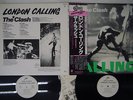 CLASH LONDON CALLING EPIC 35 3P-175,6 Japan OBI VINYL 2LP