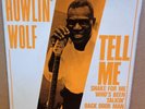 HOWLIN' WOLF TELL ME EP OG UK PYE INTERNATIONAL 7