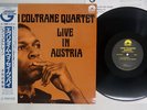 JOHN COLTRANE QUARTET LIVE IN AUSTRIA STASH CEJC00103 Japan OBI VINYL LP