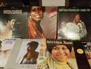 ARETHA FRANKLIN LP LOT-7  NOW/ARRIVES MONO/I NEVER/ GIFTED/THIS GIRL/ 1960-61/69