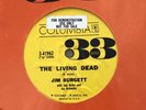 JIM BURGETT 33 DJ Promo THE LIVING DEAD Halloween Rockabilly Popcorn  3-41962