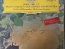 DGG 138 974 TULIP-SIBELIUS-SYMPHONY NO.4-KARAJAN-ORIGINAL VINYL LP GERMAN IMPORT