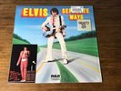 ELVIS PRESLEY  SEPARATE WAYS ORIGINAL  LP  STILL IN SHRINK WRAP WITH PHOTO  1972
