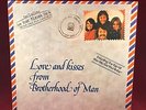 Love And Kisses From Brotherhood Of Man 1976 UK  Vinyl LP EXCELLENT CONDITION