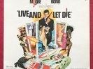 Paul McCartney - LIVE AND LET DIE James Bond soundtrack LP superb