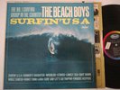 BEACH BOYS LP SURFIN' USA 1963 CAPITOL T1890 / T-1890 MONO 1ST PRESS SCRANTON