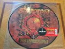 SAXON - Into The Labyrinth (Demon Records Picture Disc Vinyl LP)  RSD 2017 New