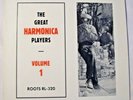 2 LP's   VARIOUS   The Great Harmonica Players Volume 1 & Volume 2