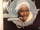 Aretha Franklin LP Sparkle on Atlantic composed and prod by Curtis Mayfield