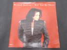 Vinyl Record 7'' Single MICHAEL JACKSON WILL YOU BE THERE (23)