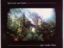 SAD LOVERS AND GIANTS: Epic Garden Music UK New Wave, Post-Punk LP NM Wax