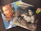 MADONNA LIKE A VIRGIN + RAY OF LIGHT SAINSBURY BLUE + CLEAR vinyl NEW SEALED