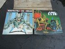 INC I.N.C. INDESTRUCTABLE NOISE COMMAND 1987 EX LP Razorback  1988 NM LP Visitor