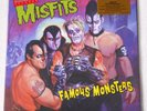 MISFITS - Famous Monsters - 1 LP Ltd. Ed. Num. Green Marbled Vinyl - NEW  No. 94