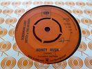 SCREAMING LORD SUTCH - HONEY HUSH /THE TRAIN KEPT A' ROLLIN - UK CBS201767(1965)