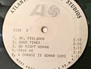 ARETHA FRANKLIN TEST PRESSING LP 