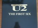 U2 The First Six 6-LP  Box Set Italy Limited 4000 With Inner