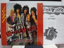 MOTLEY CRUE / LIVE WIRE, RARE KOREA ONLY UNIQUE COVER LP w/INSERT METAL NM