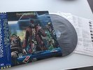 IRON MAIDEN STRANGER IN A STRANGE LAND 12” LP JAPAN