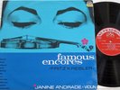 JANINE ANDRADE:Famous Violin Encores:Supraphon SUA ST 50690:Orig Red/Silver:NM