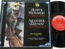 IDA HAENDEL:Wieniawski/Glazounov Vln Conc:Supraphon SUA ST 50687:Orig Red:NM