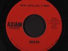 30329: Wish Me Some Good Times / How Long Has It Been 45 (Association-style sof