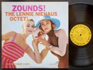 LENNIE NIEHAUS OCTET Zounds  LP CONTEMPORARY C-3540 US 1958 DG MONO Pepper Adams