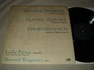 Pathe ASTX 123 ed1 STEREO Parnas: Porpora, Debussy, Shostakovich: Cello sonatas.