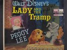 PEGGY LEE: Songs From Lady And The Tramp LP (Mono, rainbow lbl, 2