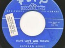 RICHARD BERRY on Flip —HAVE LOVE WILL TRAVEL— soul mod r&b 45 | US ORIG | LISTEN