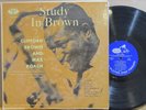Rare Jazz..Clifford Brown..Study In Brown Emarcy MG-36067 Deep Groove