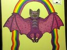 Thee OH SEES 'Help' LP coachwhips pink brown fuzz damaged bug Yikes OCS Netmen