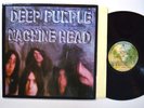 ROCK LP - DEEP PURPLE - MACHINE HEAD Gatefold 1972 BS 2607 w/ INSERT + Inner M-