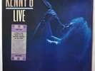 JAZZ LP - KENNY G - LIVE Gatefold 2xLP SEALED w/ HYPE STICKER Arista AL-8613