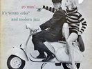 SONNY CRISS “GO MAN ” Sonny Clark ORIG 1956 MONO DP GR IMPERIAL 9020 LP RARE