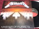 METALLICA Master of Puppets ELEKTRA 1st Club Press Lp