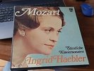 Philips SC 71 AX 601 Mozart The Complete Piano Sonatas Ingrid Haebler 6LP Box NM