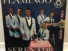 RARE ORIGINAL DOO WOP R&B LP - THE FLAMINGOS - FLAMINGO SERENADE - END BLACK LBL