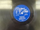 Clef Records Jazz Series 78 RPM Charlie Parker Autumn in New York / Temptation