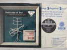Decca ED1 WBG SXL 2006 Mendelssohn Bruch Violin Concertos Ricci Gamba NM