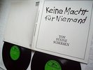TON STEINE SCHERBEN-KEINE MACHT FÜR NIEMAND-2 LP SET-DVP 007-1989-UNPLAYED NEW
